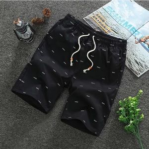 Men’s Casual Beach Shorts Fishbone chinos